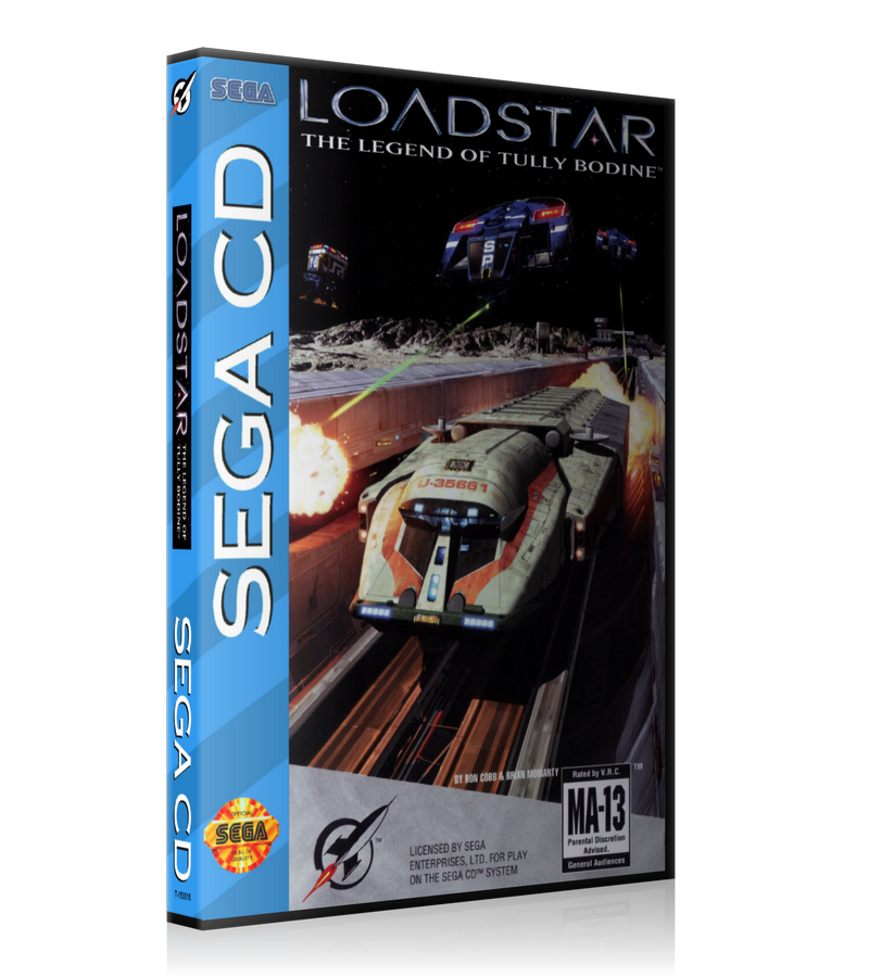 Load star REPLACEMENT Retro Gaming Case