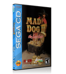 Mad dog 2 REPLACEMENT Retro Gaming Case