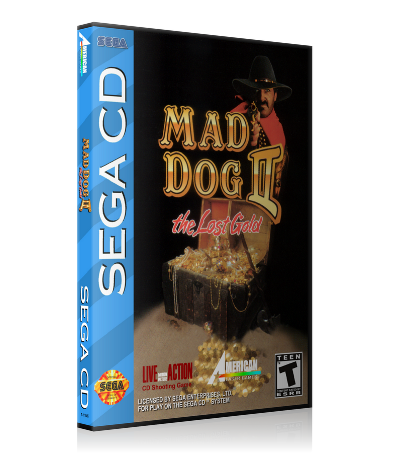 Mad dog 2 REPLACEMENT Retro Gaming Case