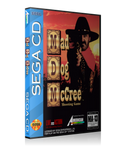 Mad dog mccree REPLACEMENT Retro Gaming Case