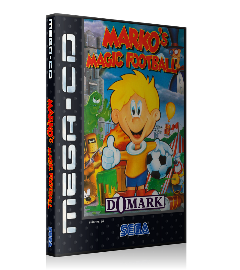 Markos magicfootball Gb REPLACEMENT Retro Gaming Case