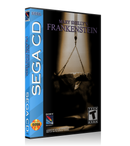 Mary shelleys frankenstein REPLACEMENT Retro Gaming Case