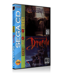 Mary shelleys frankenstein bram stokers dracula REPLACEMENT Retro Gaming Case