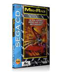 Megarace REPLACEMENT Retro Gaming Case
