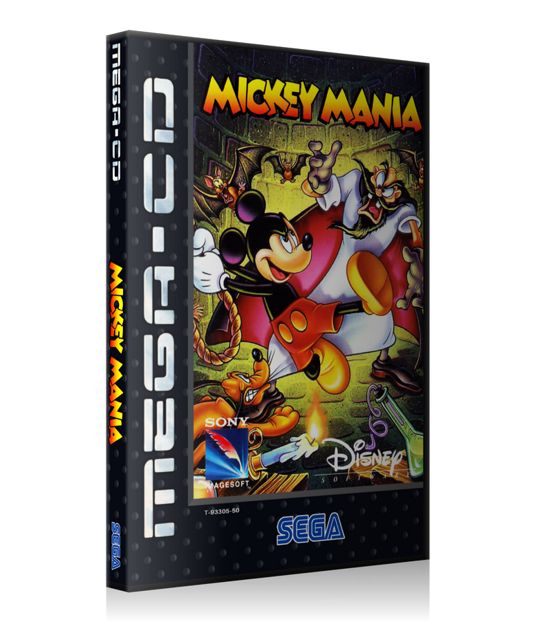 Mickey mania the timeless adventures of mickey mouse Gb REPLACEMENT Retro Gaming Case