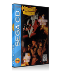 Midnight raiders REPLACEMENT Retro Gaming Case