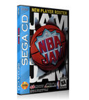 Nba jam REPLACEMENT Retro Gaming Case