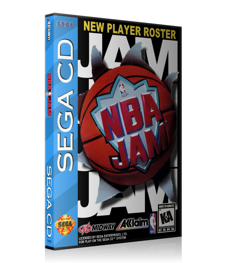 Nba jam REPLACEMENT Retro Gaming Case