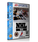 Nhl 94 REPLACEMENT Retro Gaming Case
