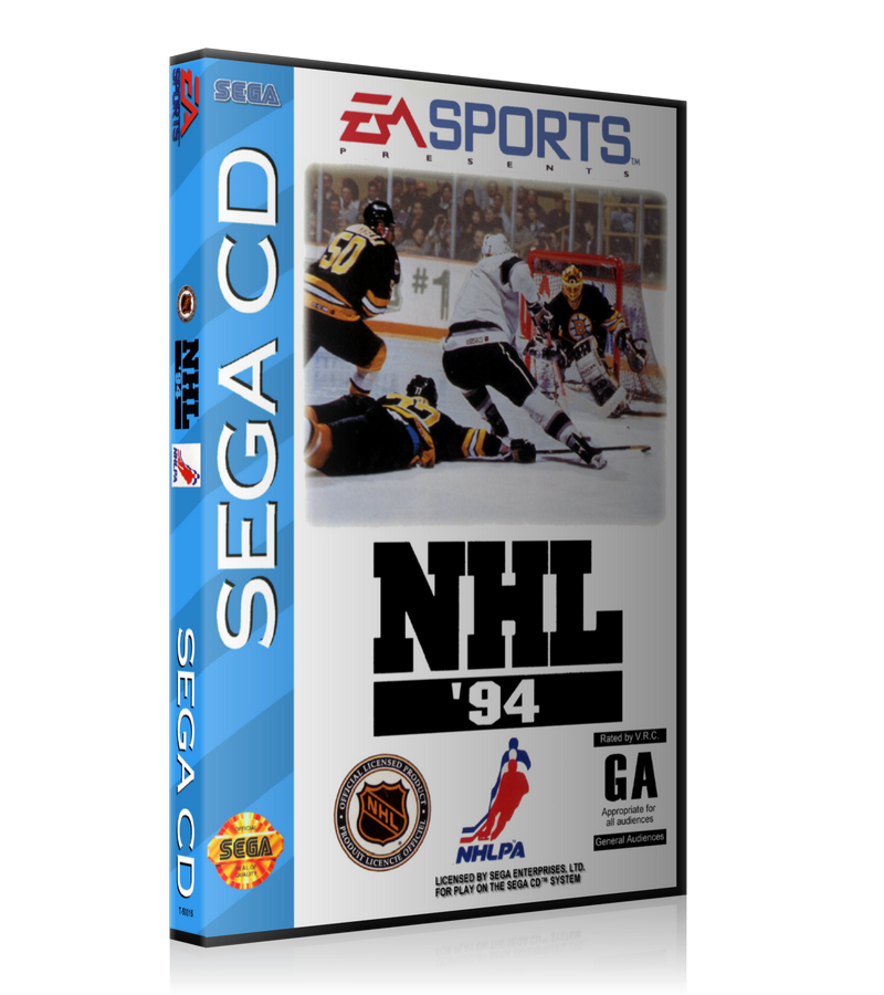 Nhl 94 REPLACEMENT Retro Gaming Case