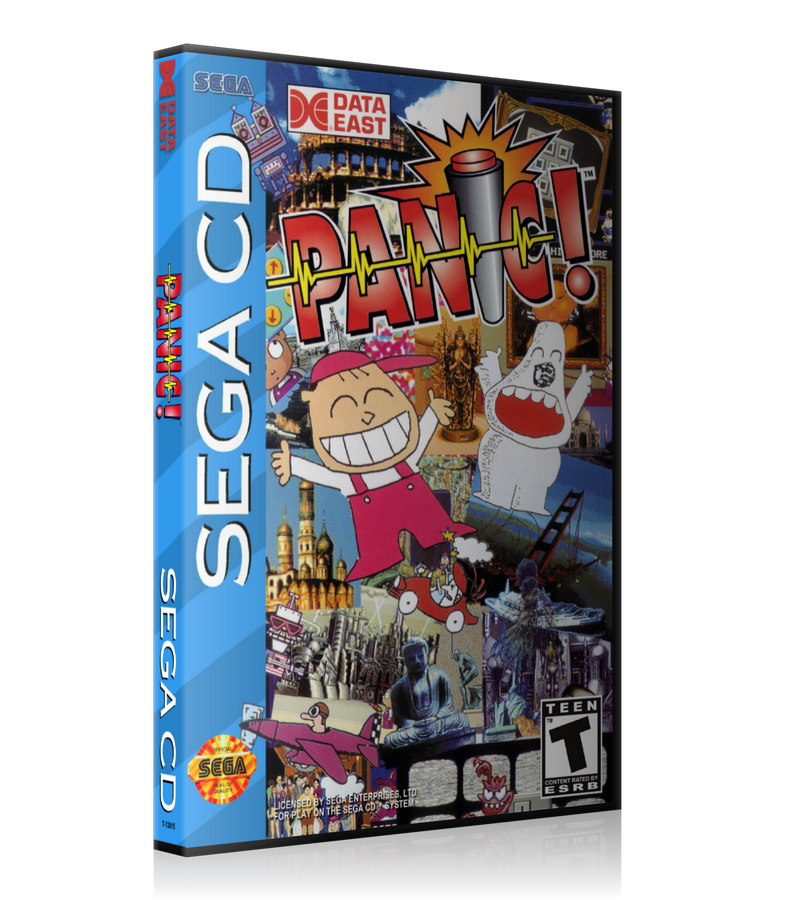 Panic REPLACEMENT Retro Gaming Case
