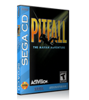 Pitfall the mayan adventure REPLACEMENT Retro Gaming Case