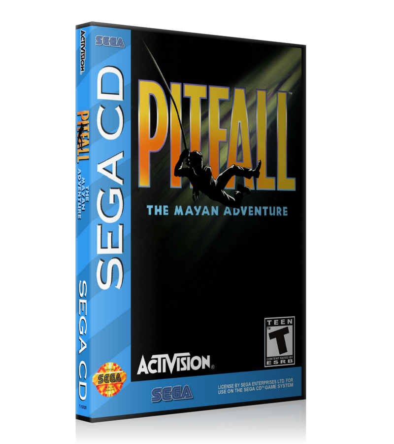Pitfall the mayan adventure REPLACEMENT Retro Gaming Case