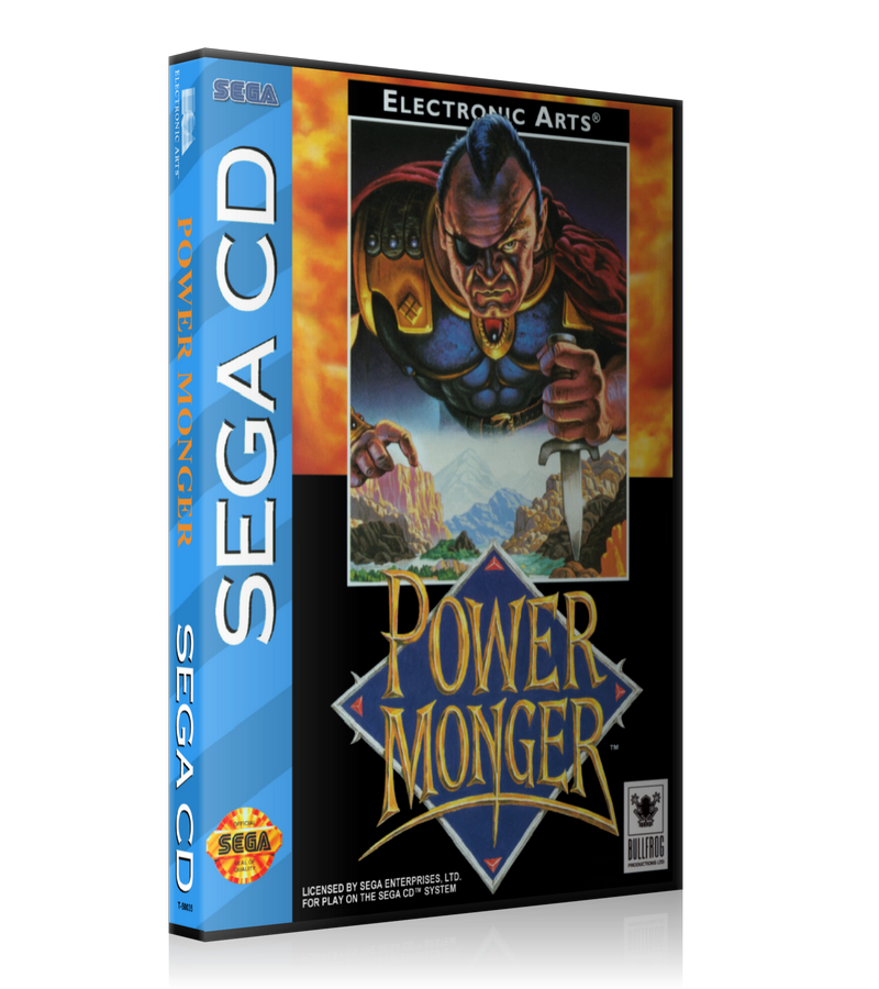 Power monger REPLACEMENT Retro Gaming Case