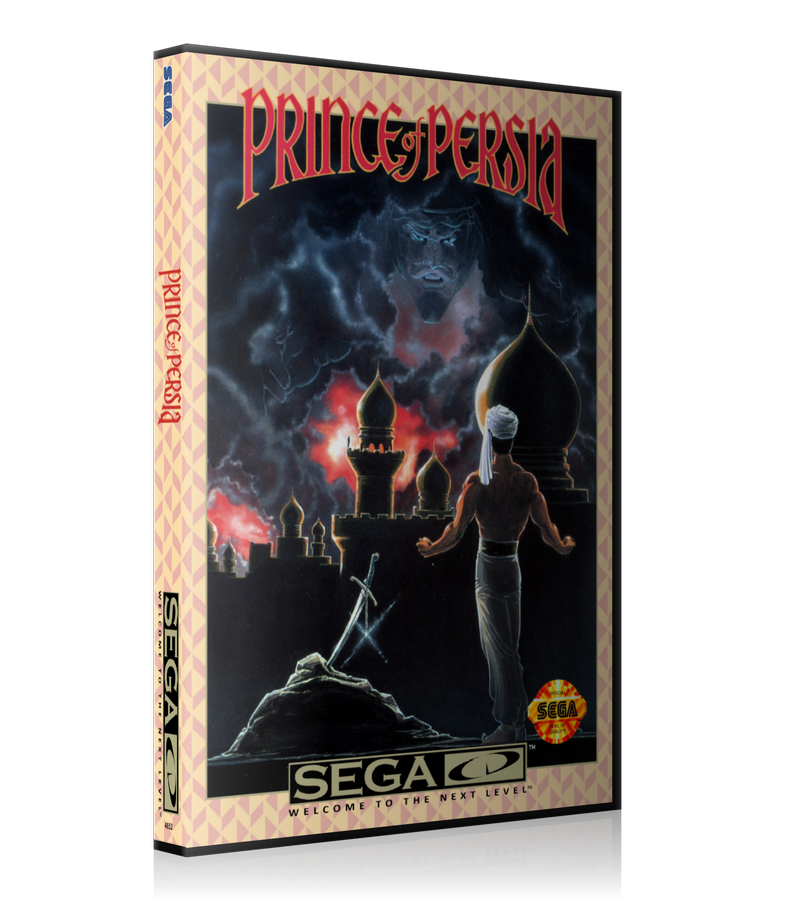 Prince of persia 3 REPLACEMENT Retro Gaming Case