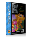 Radical rex REPLACEMENT Retro Gaming Case