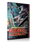 Rebel assault Front Eu REPLACEMENT Retro Gaming Case