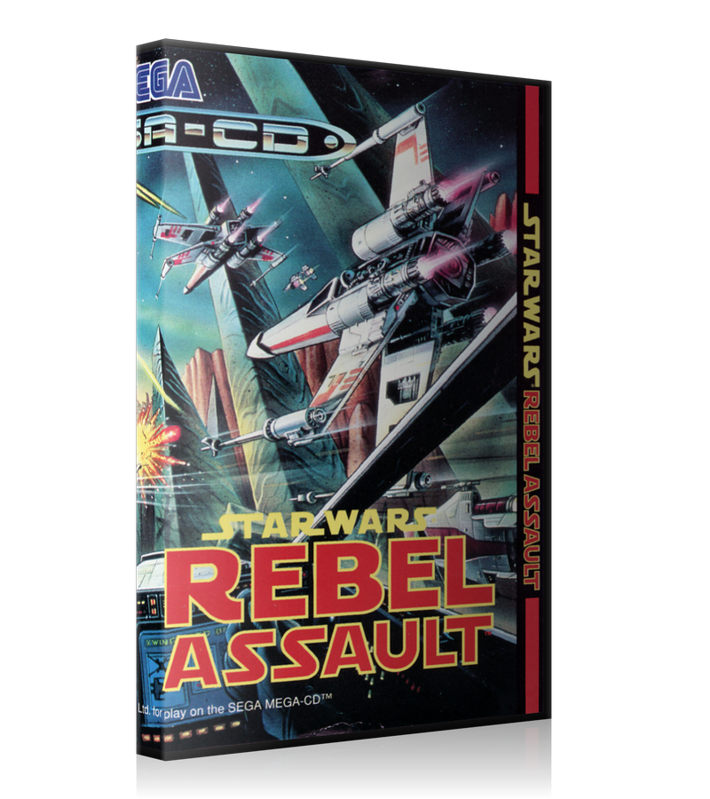 Rebel assault Front Eu REPLACEMENT Retro Gaming Case