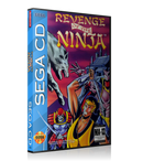 Revenge of the ninja REPLACEMENT Retro Gaming Case