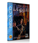 Rise of the dragon REPLACEMENT Retro Gaming Case