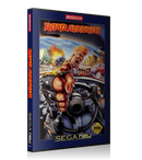 Road avenger 5 REPLACEMENT Retro Gaming Case