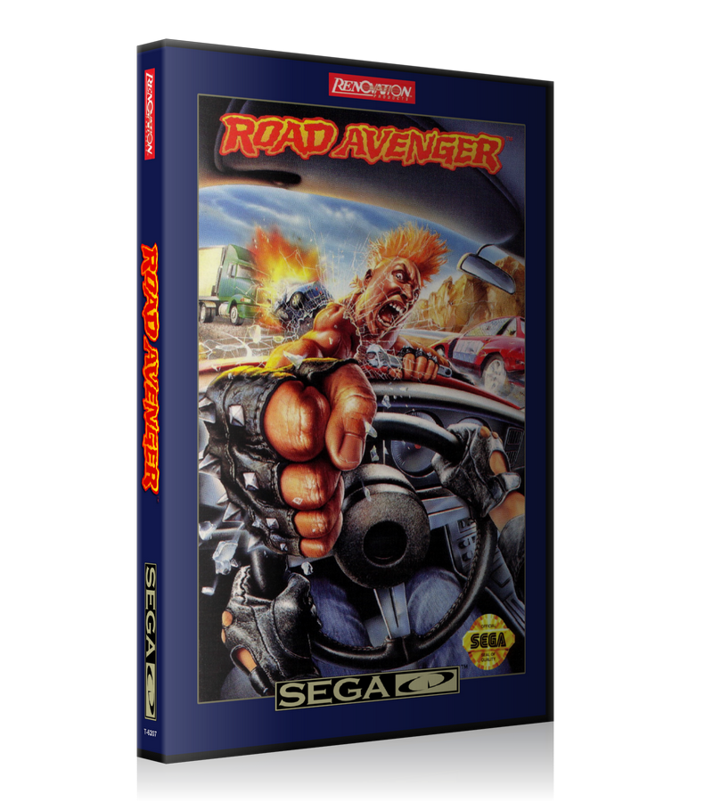 Road avenger 5 REPLACEMENT Retro Gaming Case
