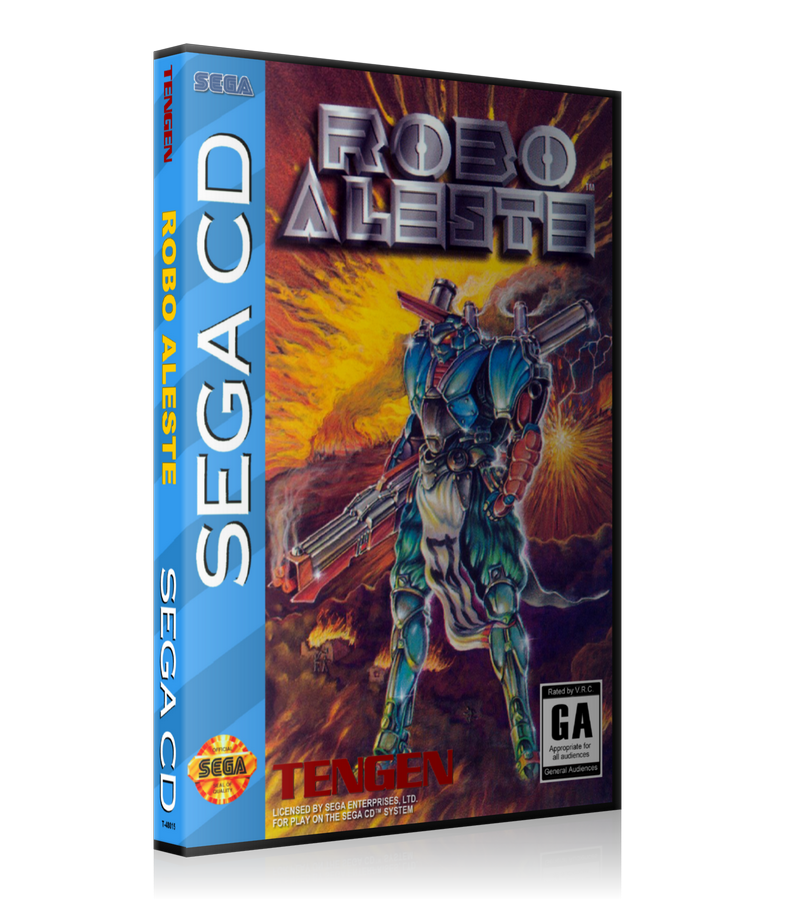 Roboaleste REPLACEMENT Retro Gaming Case