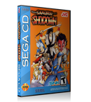 Samurai shodown REPLACEMENT Retro Gaming Case