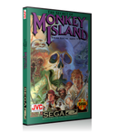 Secret of monkey island 3 REPLACEMENT Retro Gaming Case