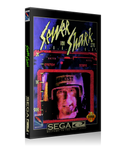 Sewer shark 3 REPLACEMENT Retro Gaming Case