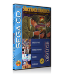 Sherlock holmes 4in1 classics REPLACEMENT Retro Gaming Case