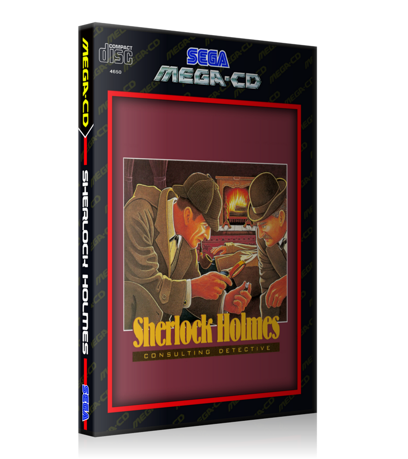 Sherlock holmes consulting detective 3 Gb REPLACEMENT Retro Gaming Case