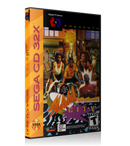 Slam city 32x REPLACEMENT Retro Gaming Case