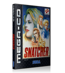 Snatcher Gb REPLACEMENT Retro Gaming Case
