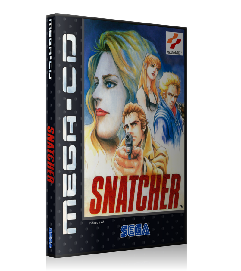 Snatcher Gb REPLACEMENT Retro Gaming Case