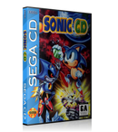 Soniccd REPLACEMENT Retro Gaming Case