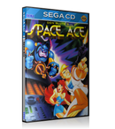 Spaceace REPLACEMENT Retro Gaming Case