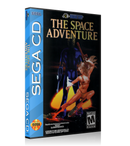 Space adventure REPLACEMENT Retro Gaming Case