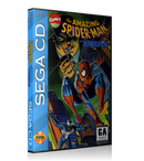 Spiderman REPLACEMENT Retro Gaming Case