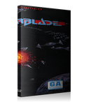Star blade Front REPLACEMENT Retro Gaming Case