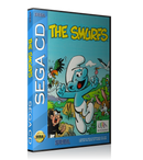 The smurfs REPLACEMENT Retro Gaming Case