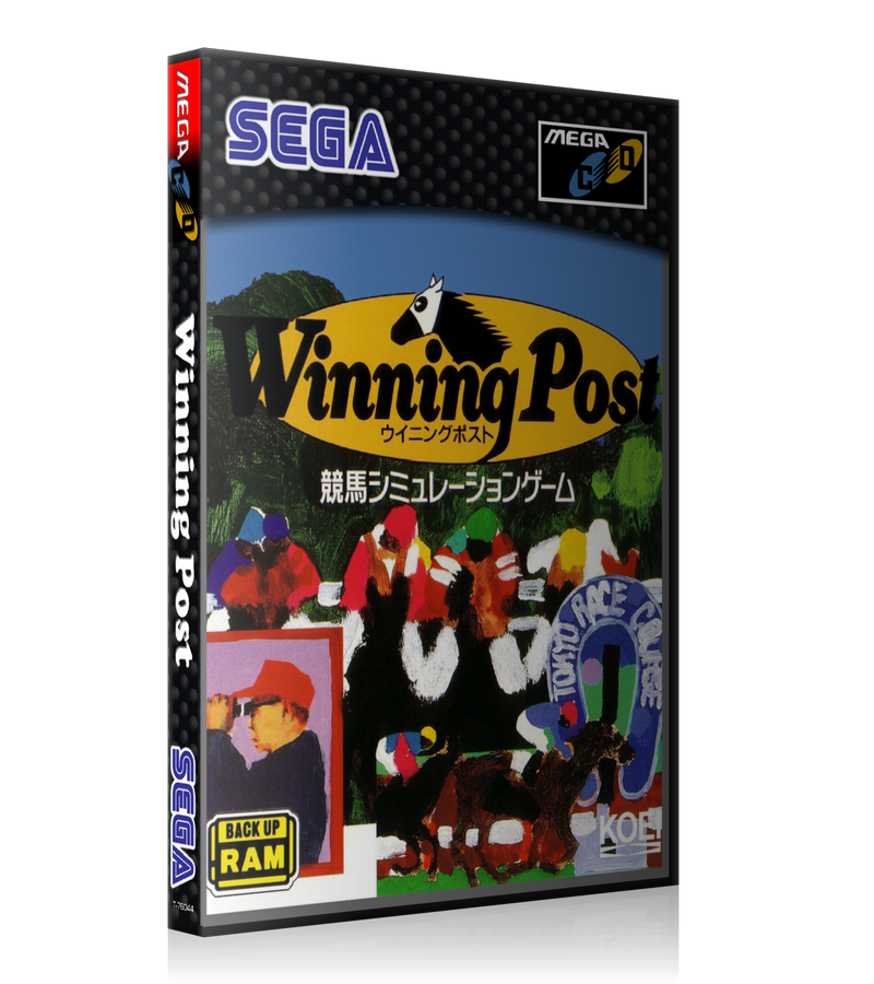 Winning post Jp REPLACEMENT Retro Gaming Case