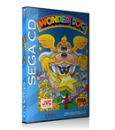 Wonderdog REPLACEMENT Retro Gaming Case