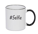 Personalised Your CUSTOM Name Selfie Printed Mug