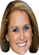 Sergio Garcia 2 GOLF 2018 Celebrity Face Mask Fancy Dress Cardboard Costume Mask