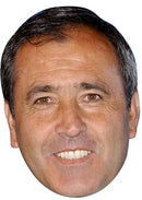Seve Ballesteros GOLF 2018 Celebrity Face Mask Fancy Dress Cardboard Costume Mask