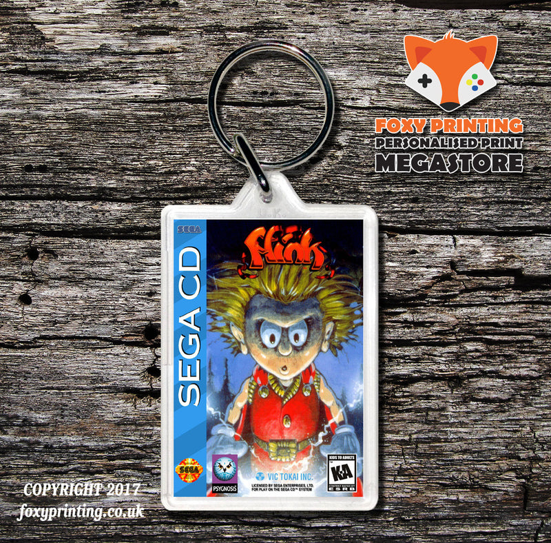 Sflink Game Inspired Retro Gaming Keyring