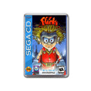 Sflink Sega Mega CD Game Inspired Retro Gaming Magnet