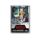 Shadow Dancer The Secret Of Shinobi Eu Game Style Inspired Sega Megadrive Retro Video Gaming Magnet