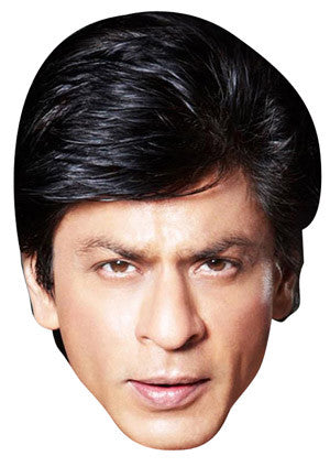 Shahrukh Khan Celebrity Face Mask Fancy Dress Cardboard Costume Mask